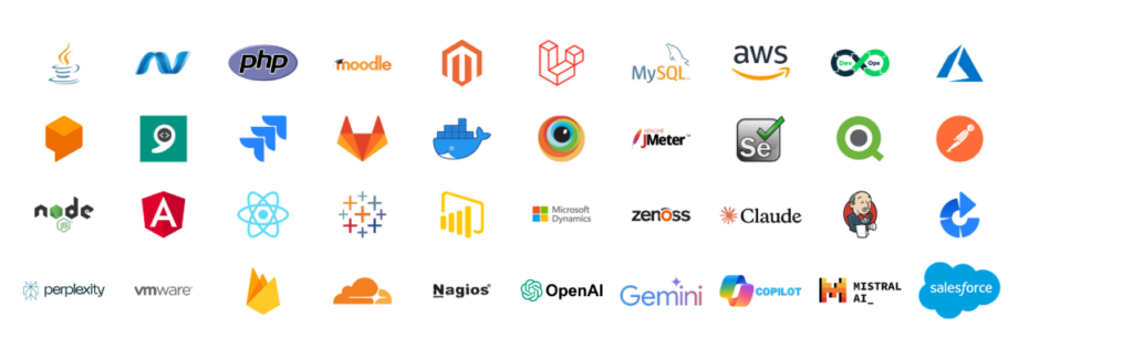 Discover the tools and technologies we use to design your enterprise apps for maximum efficiency and growth
